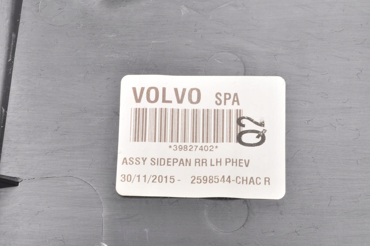 VOLVO XC90 II TUNNEL COVER LEFT 39827402