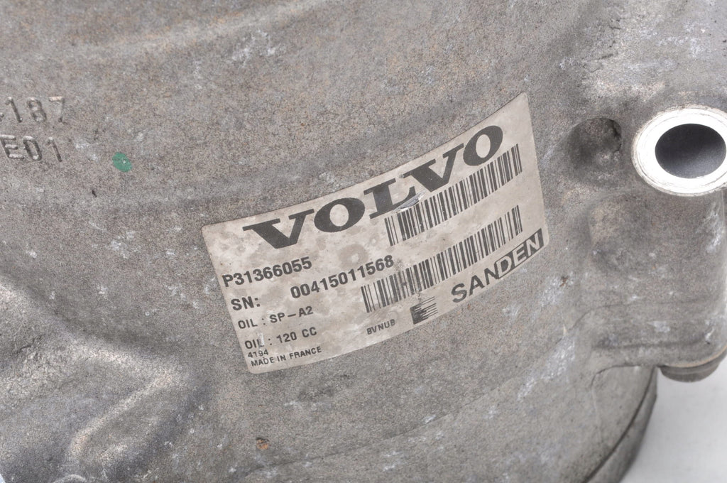 VOLVO XC90 II V90 V90 T8 Hybrid 2.0 16V AIR CONDITIONING COMPRESSOR 31366055