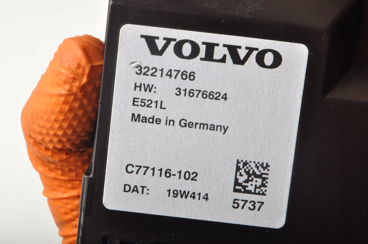VOLVO XC90 II XC60 FLAP CONTROLLER MODULE 32214766