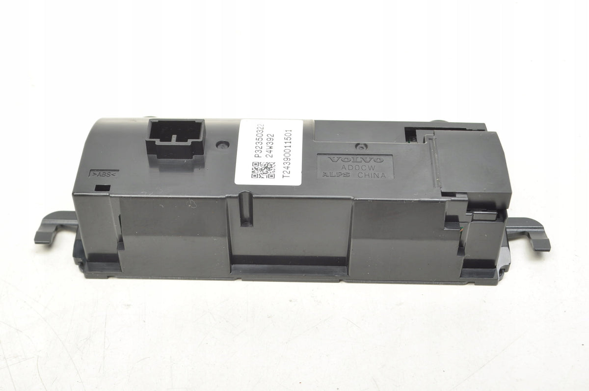 VOLVO XC90 II XC60 II PANEL AIR CONDITIONING SWITCH 2025R 32350322