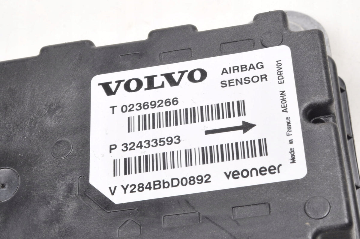 VOLVO XC90 II XC60 II V90 S90 AIRBAG SENSOR 32433593 2024R
