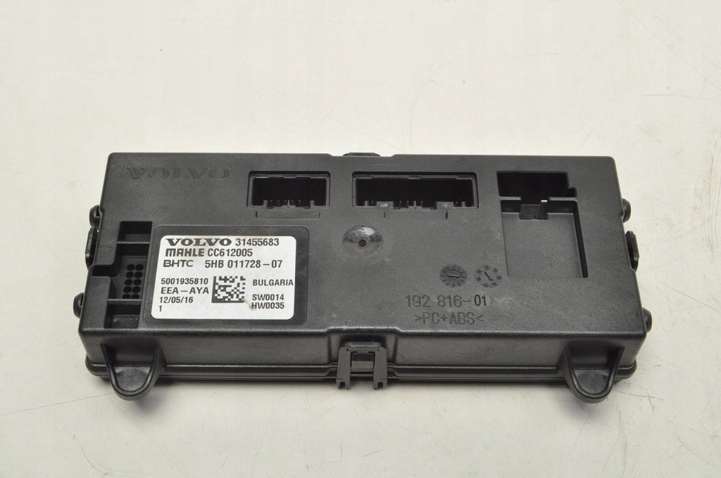 VOLVO XC90 II XC60 S90 V90 AIR CONDITIONING CONTROLLER 31455683