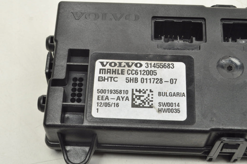 VOLVO XC90 II XC60 S90 V90 AIR CONDITIONING CONTROLLER 31455683