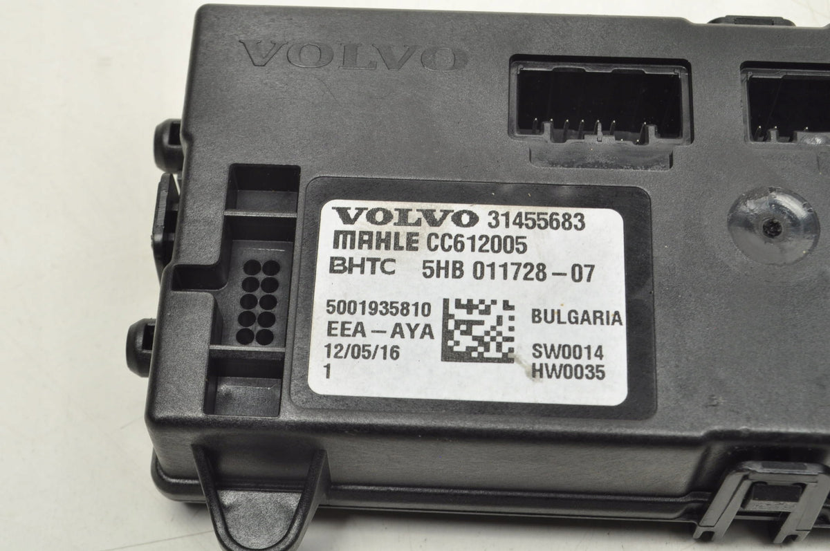 VOLVO XC90 II XC60 S90 V90 AIR CONDITIONING CONTROLLER 31455683
