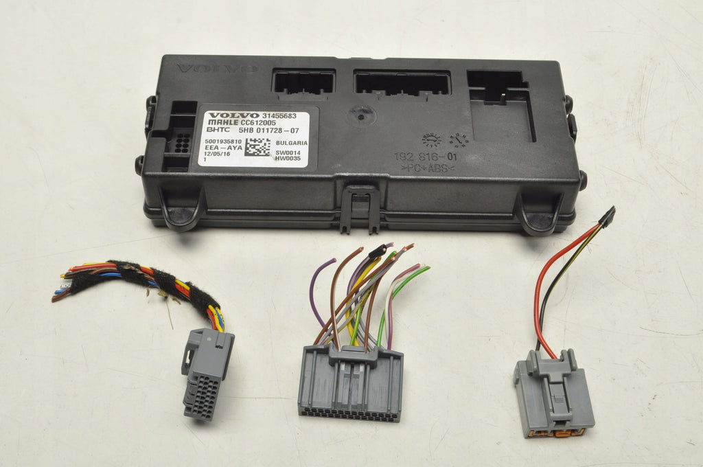 VOLVO XC90 II XC60 S90 V90 AIR CONDITIONING CONTROLLER 31455683