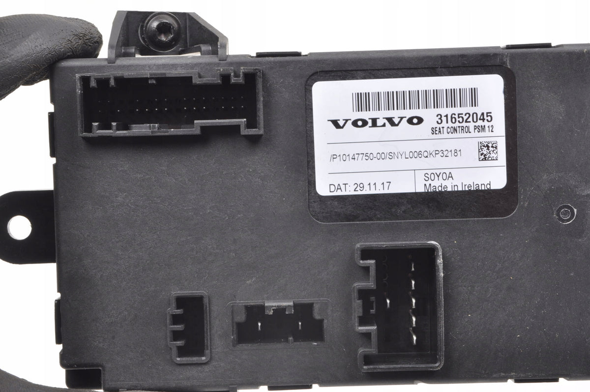 VOLVO XC90 II XC60 V90 S90 S60 V60 SEAT CONTROL MODULE 31652045
