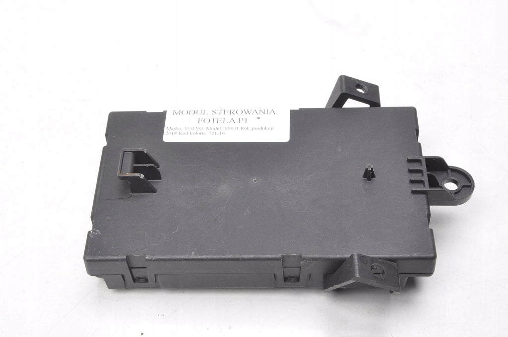 VOLVO XC90 II XC60 V90 S90 S60 V60 SEAT CONTROL MODULE 31652045