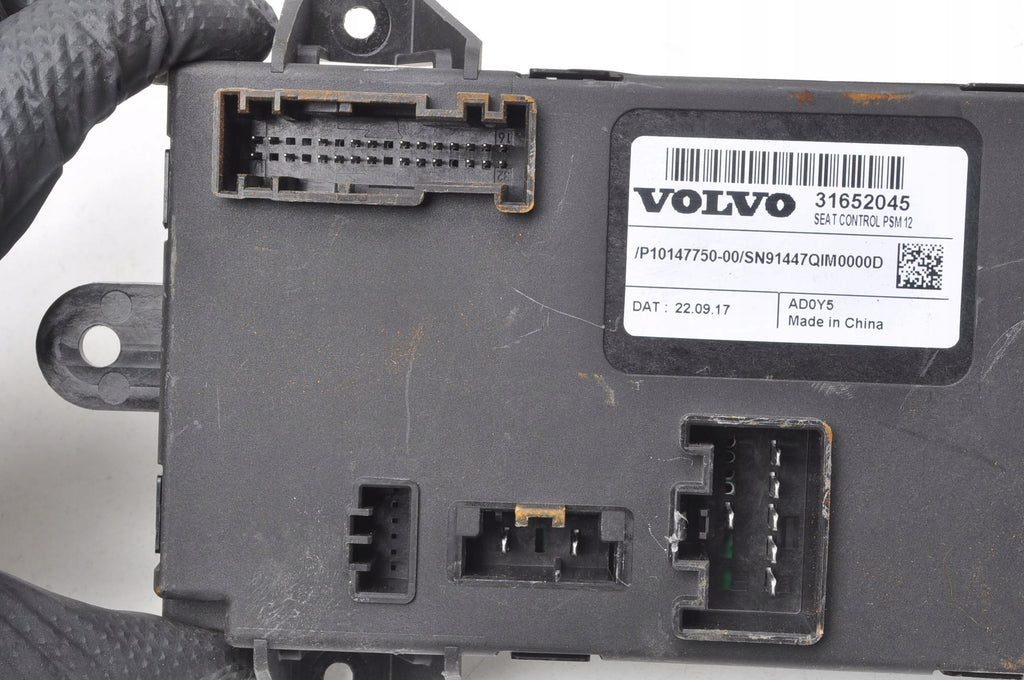 VOLVO XC90 II XC60 V90 S90 S60 V60 SEAT CONTROL MODULE 31652045