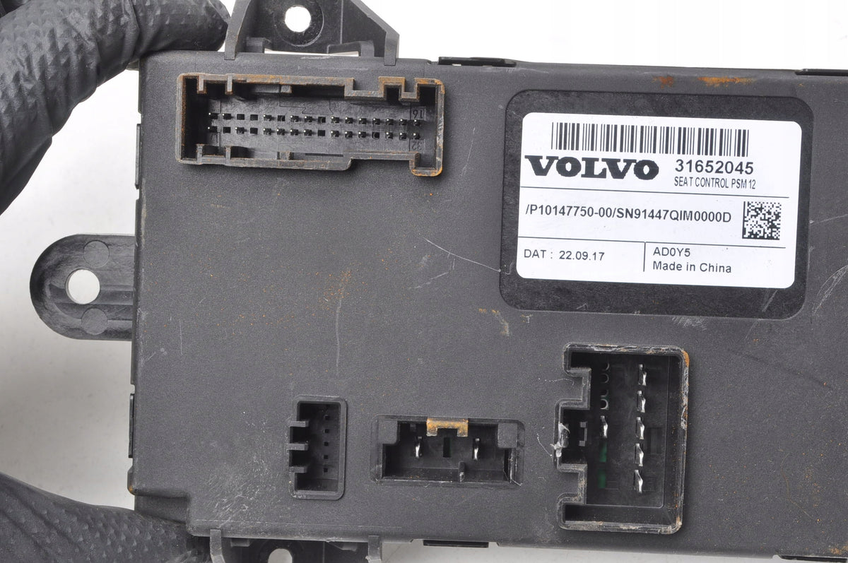 VOLVO XC90 II XC60 V90 S90 S60 V60 SEAT CONTROL MODULE 31652045