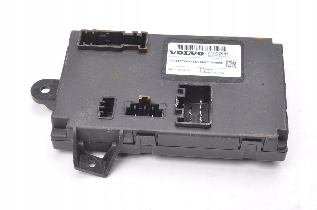 VOLVO XC90 II XC60 V90 S90 S60 V60 SEAT CONTROL MODULE 31652045