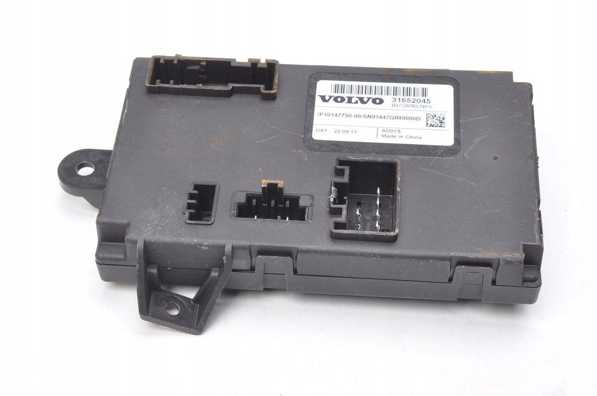 VOLVO XC90 II XC60 V90 S90 S60 V60 SEAT CONTROL MODULE 31652045