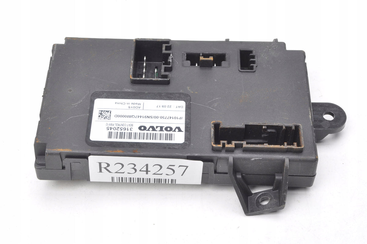 VOLVO XC90 II XC60 V90 S90 S60 V60 SEAT CONTROL MODULE 31652045
