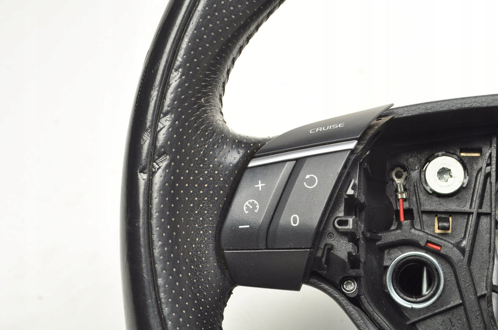 VOLVO XC90 LEATHER STEERING WHEEL 30776460 MULTIFUNCTIONAL