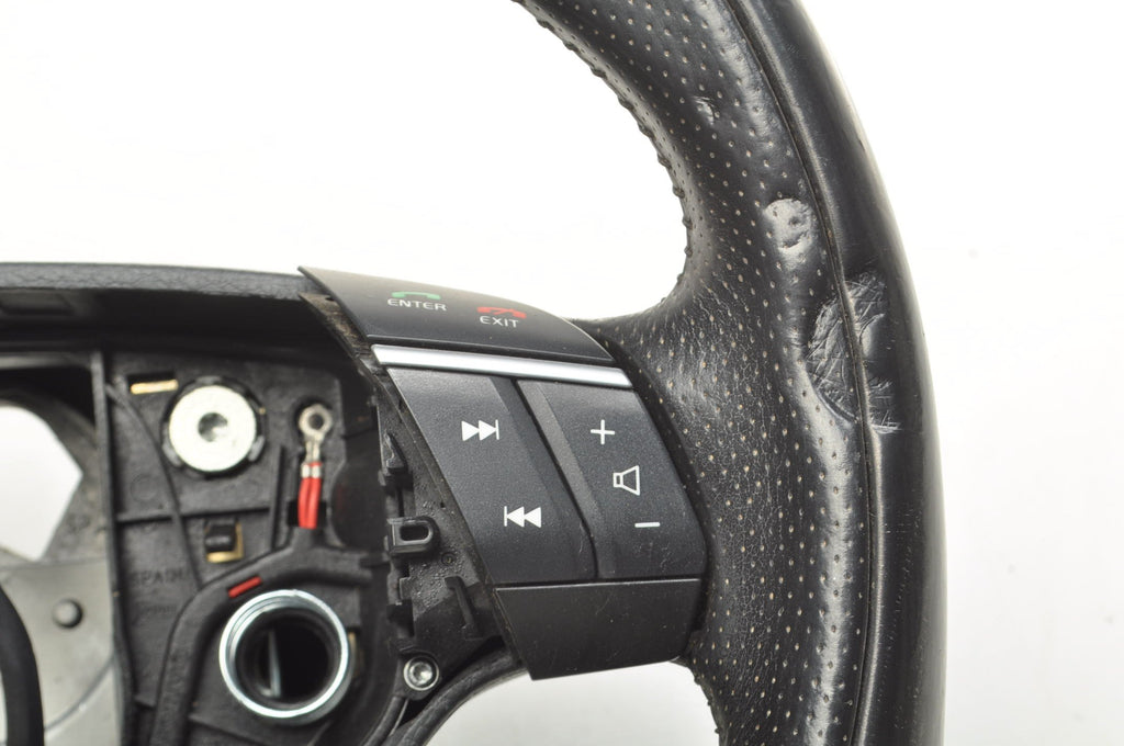 VOLVO XC90 LEATHER STEERING WHEEL 30776460 MULTIFUNCTIONAL