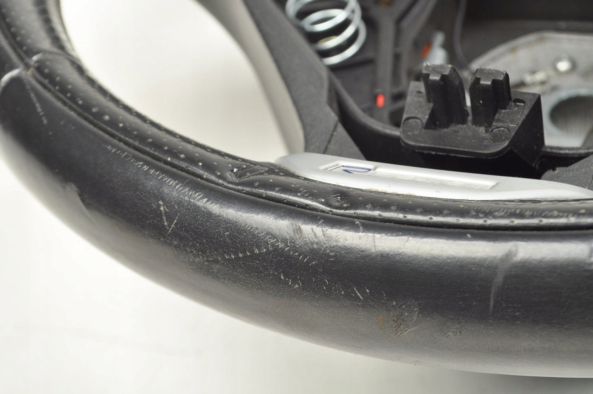 VOLVO XC90 LEATHER STEERING WHEEL 30776460 MULTIFUNCTIONAL