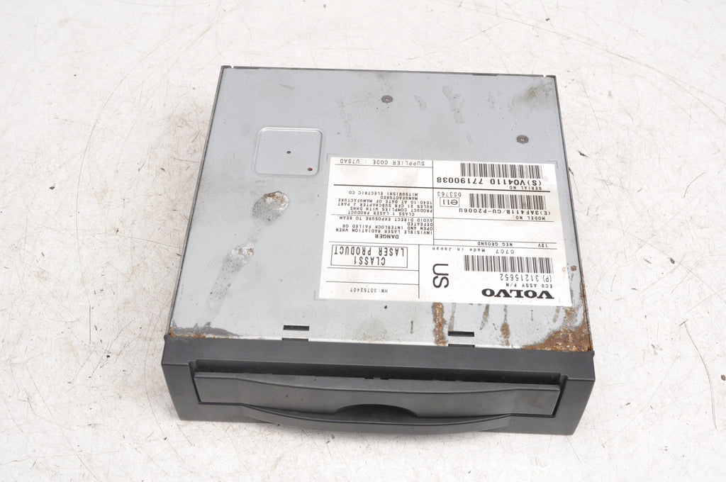 VOLVO XC90 LIFT 31215652 NAVIGATION PLATE READER