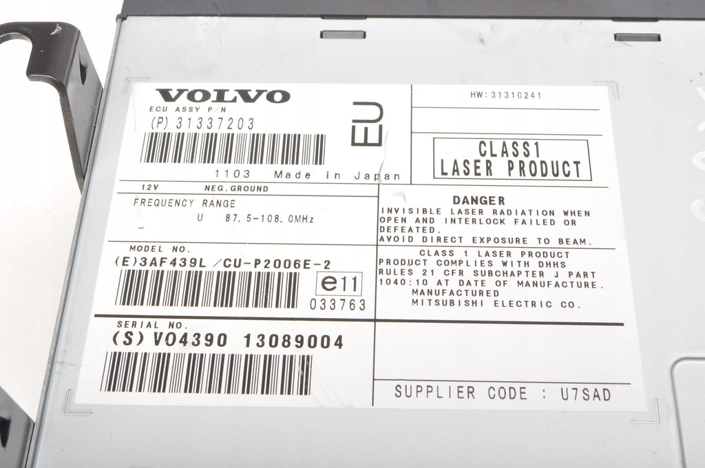 VOLVO XC90 LIFT CHANGER CD 31337203