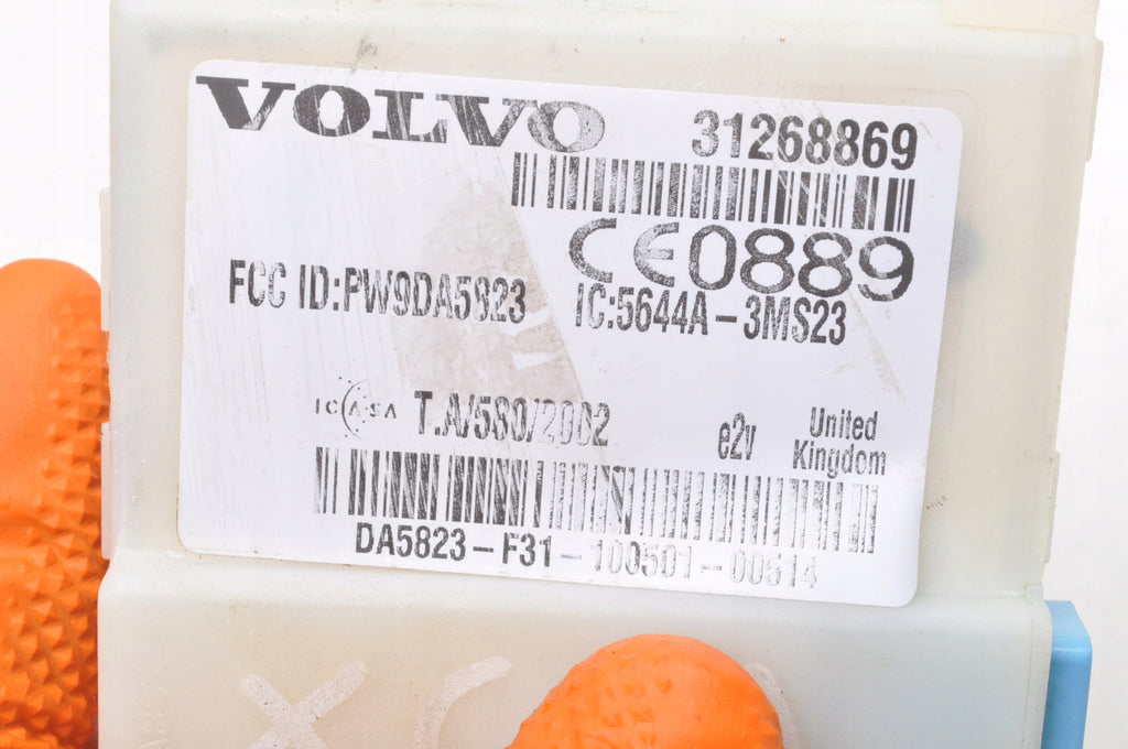 VOLVO XC90 MODULE ALARM CONTROLLER 31268869