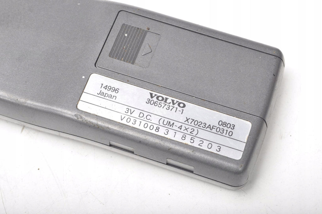 VOLVO XC90 NAVIGATION REMOTE CONTROL 30657371