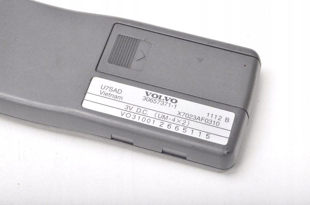 VOLVO XC90 NAVIGATION REMOTE CONTROL 30657371