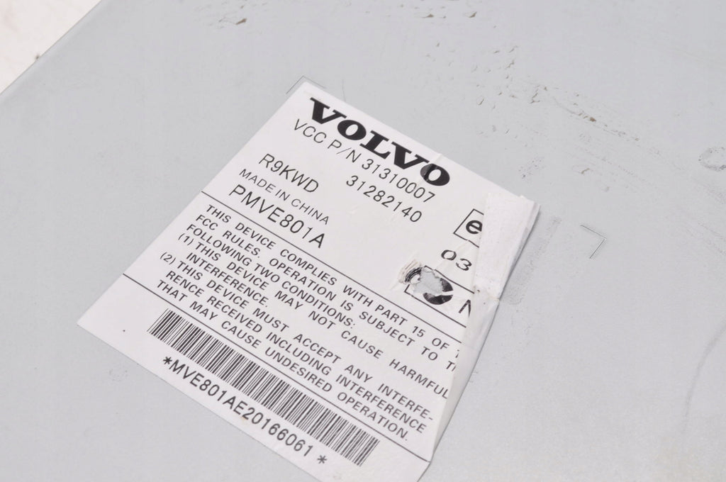 VOLVO XC90 RADIO AMPLIFIER 31310007