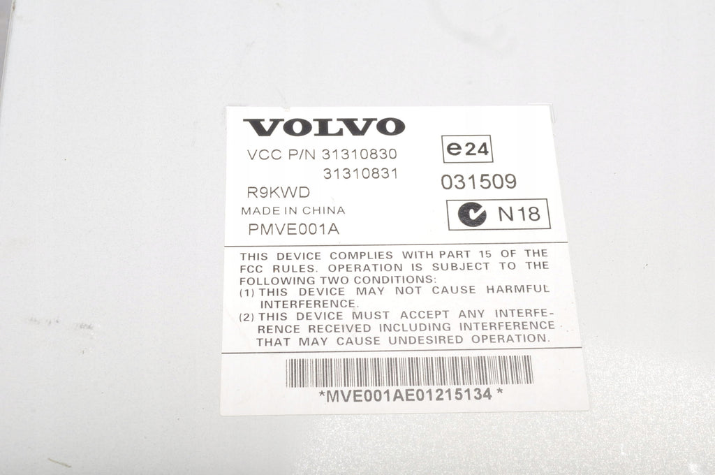 VOLVO XC90 RADIO AMPLIFIER 31310830