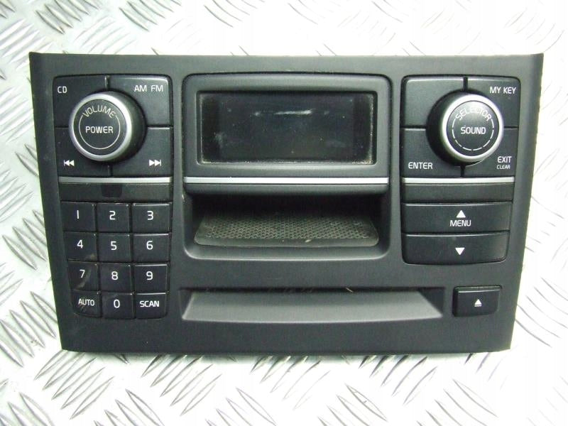 VOLVO XC90 RADIO PANEL RADIO 30752420 30797250