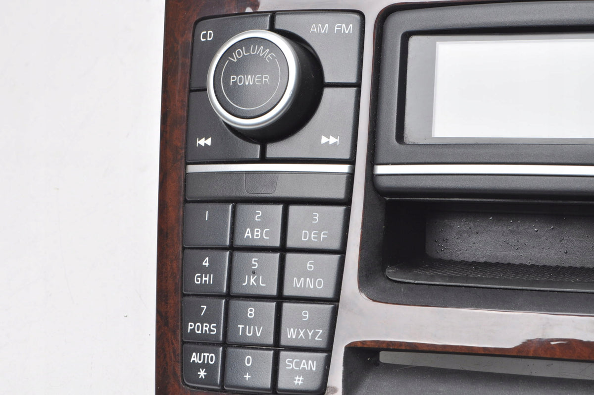 VOLVO XC90 RADIO PANEL RADIO 30752420 WOOD