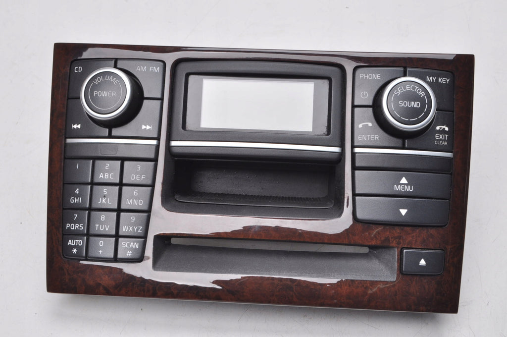 VOLVO XC90 RADIO PANEL RADIO 30752420 WOOD