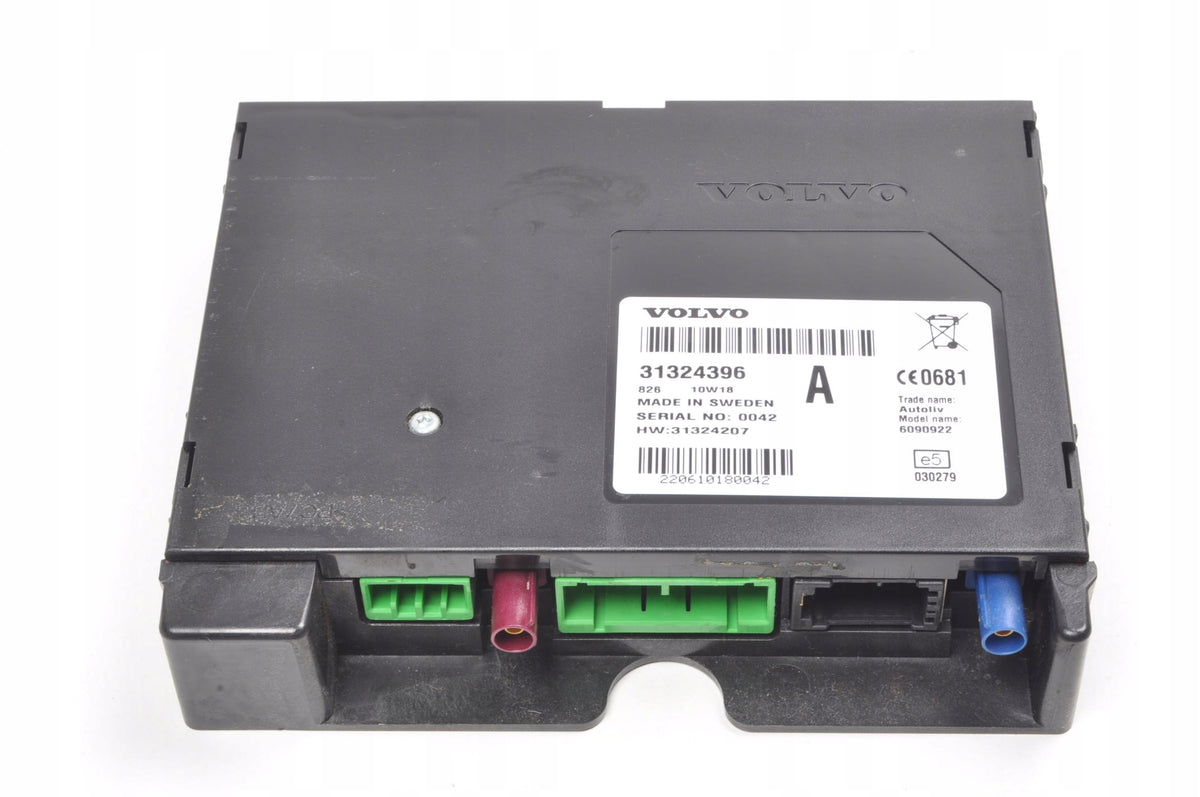 VOLVO XC90 RELAY MODULE Bluetooth Controller STER31324396