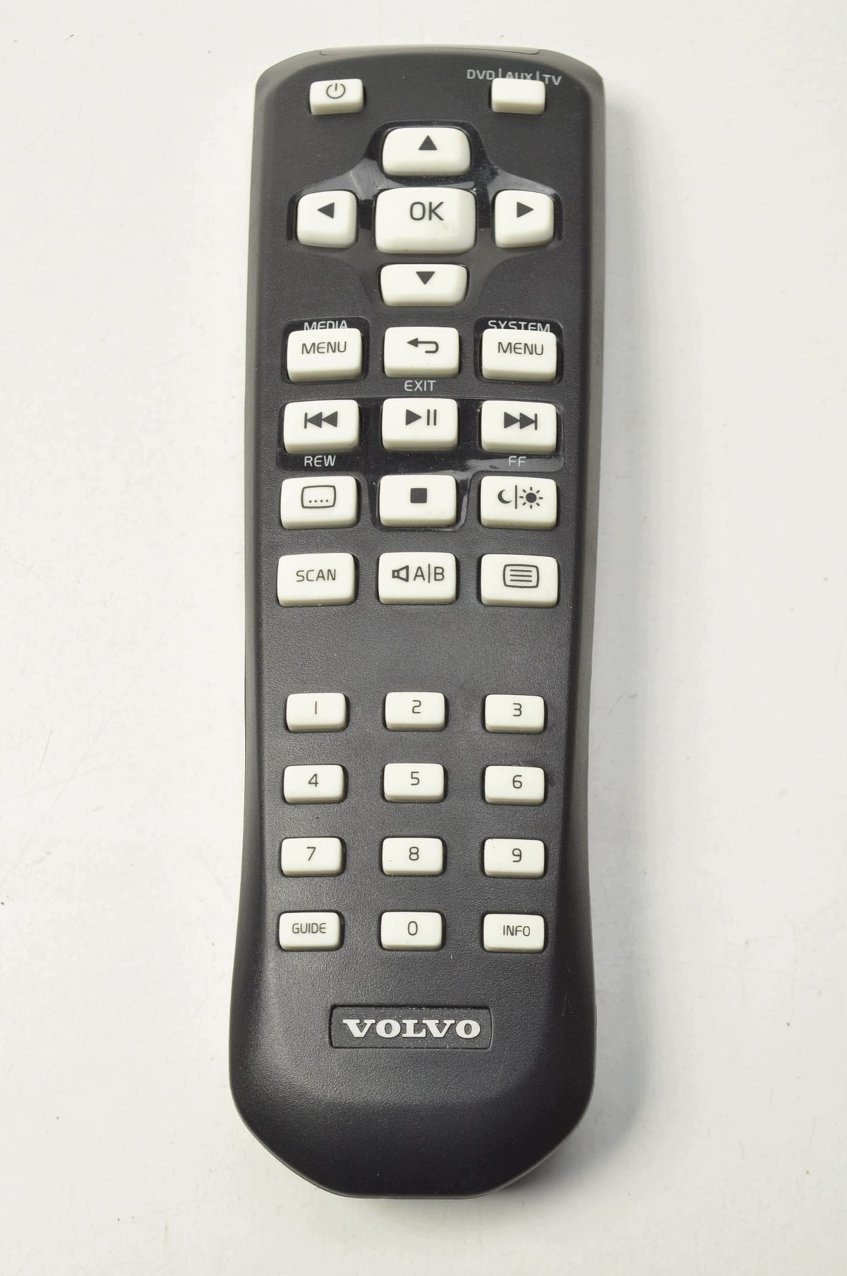 VOLVO XC90 TV DVD REMOTE CONTROL
