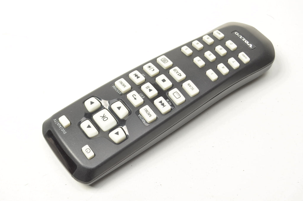 VOLVO XC90 TV DVD REMOTE CONTROL