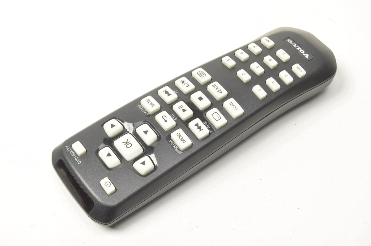 VOLVO XC90 TV DVD REMOTE CONTROL