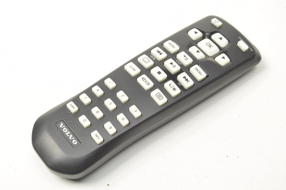 VOLVO XC90 TV DVD REMOTE CONTROL