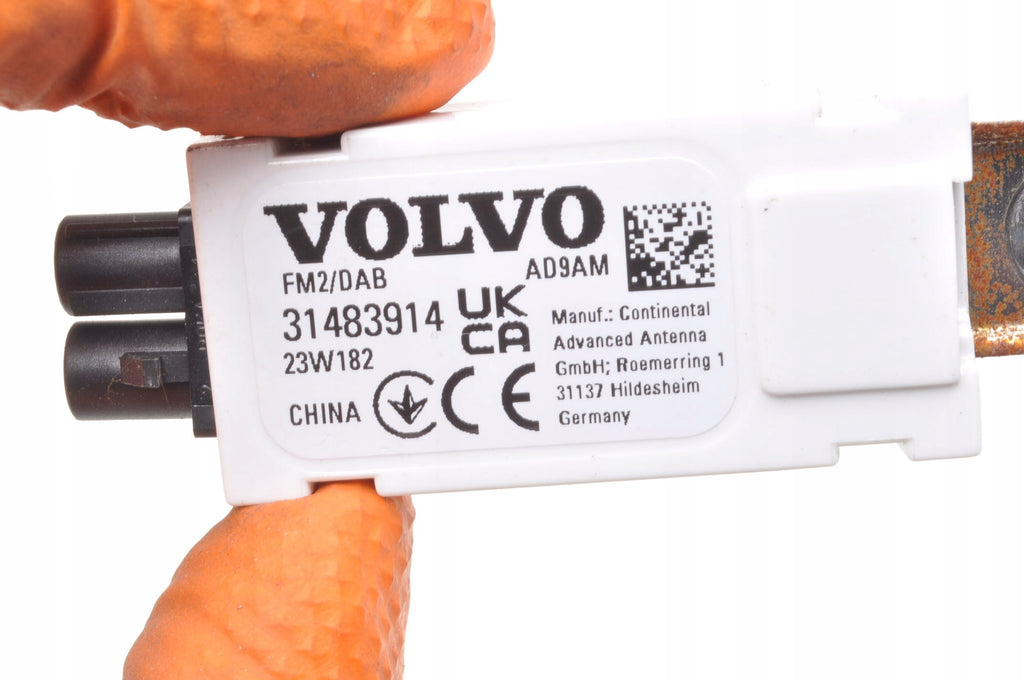 VOLVO XC90 XC60 II RADIO AMPLIFIER 31483914