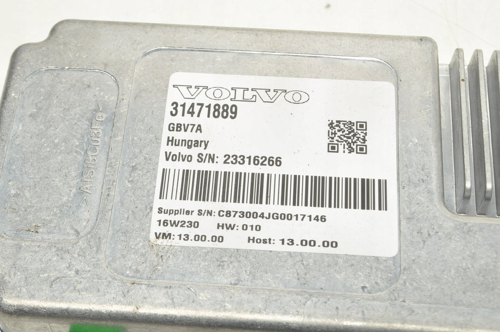 VOLVO XC90 XC60 S60 S90 V90 CAMERA DRIVER MODULE 31471889