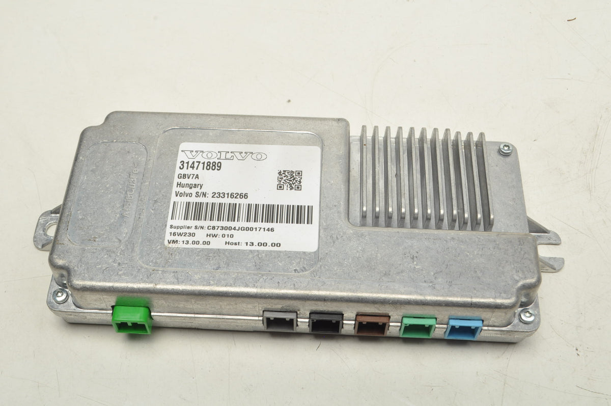 VOLVO XC90 XC60 S60 S90 V90 CAMERA DRIVER MODULE 31471889
