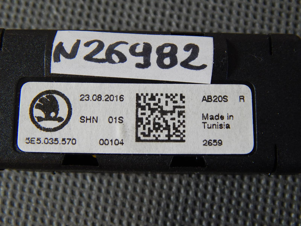 VW ARTEON ANTI-INTERFERENCE FILTER 5E5035570