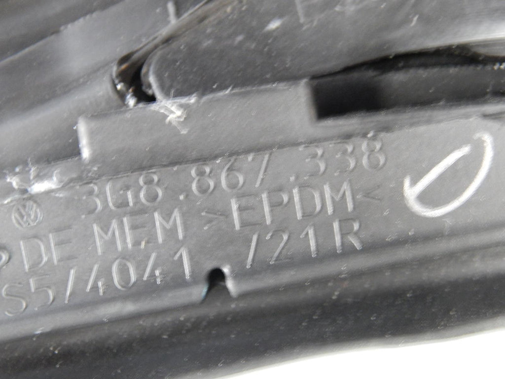 VW ARTEON DOOR SEAL RIGHT FRONT 3G8867338