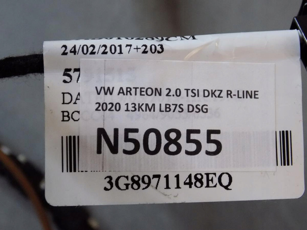 VW ARTEON FLAP HARNESS REAR 3G8971148EQ