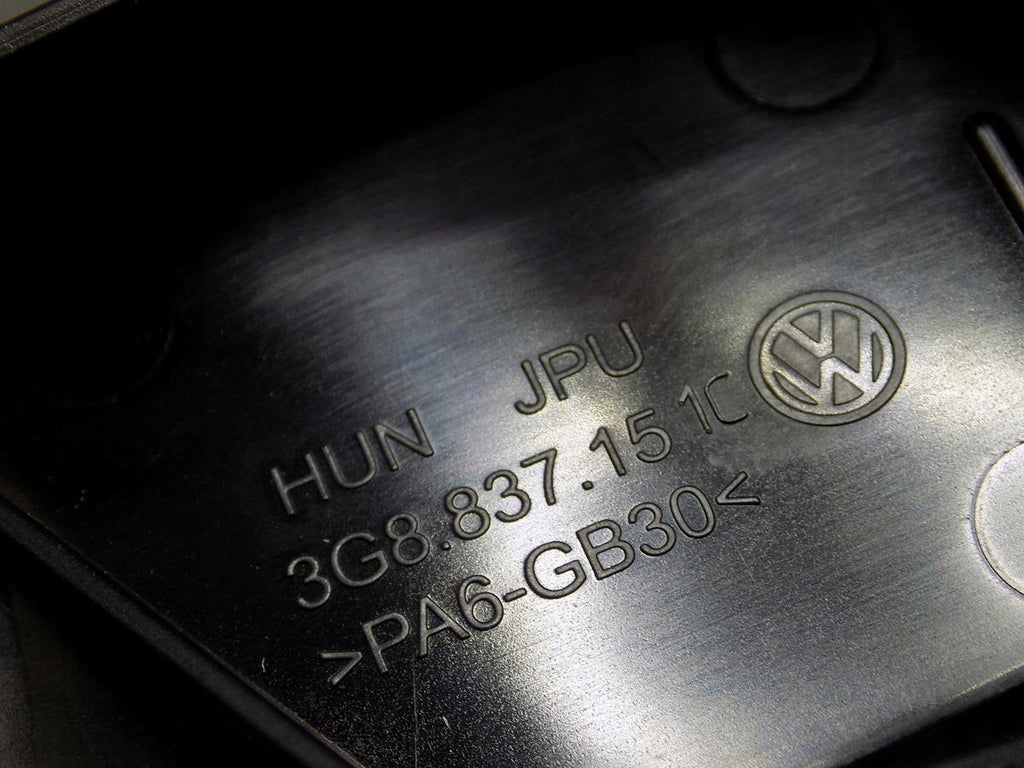 VW ARTEON GASKET HOLDER 3G8837151C