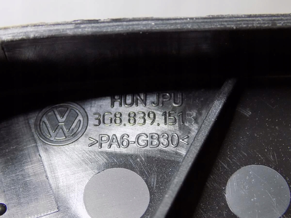 VW ARTEON GASKET HOLDER 3G8839151B