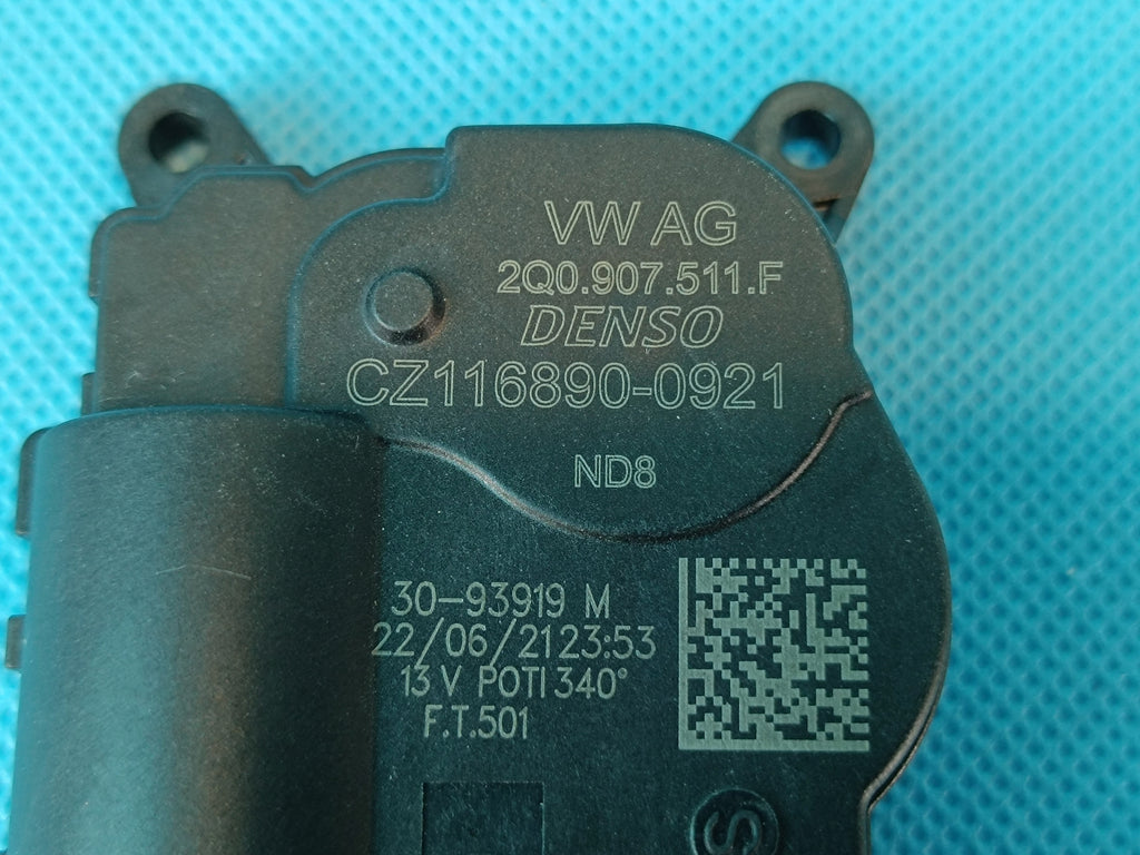 VW ARTEON HATCHBACK 2,0 TDI 147KW 2022 R HEATER MOTOR 2Q0907511F