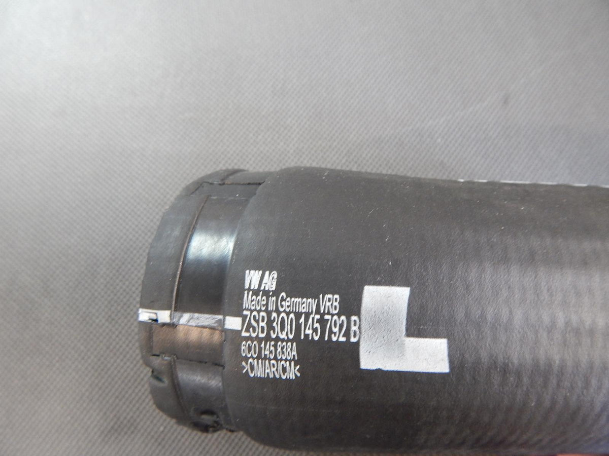 VW ARTEON INTERCOOLER HOSE 3Q0145792B