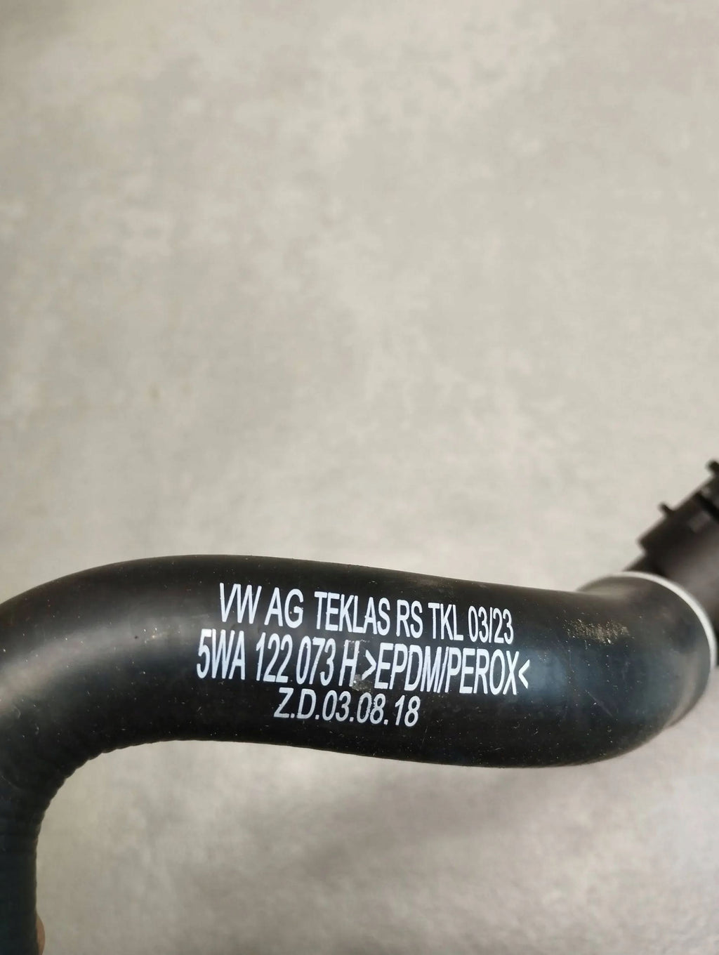 VW Arteon 2.0 TFSI WATER CABLE 5WA122073H