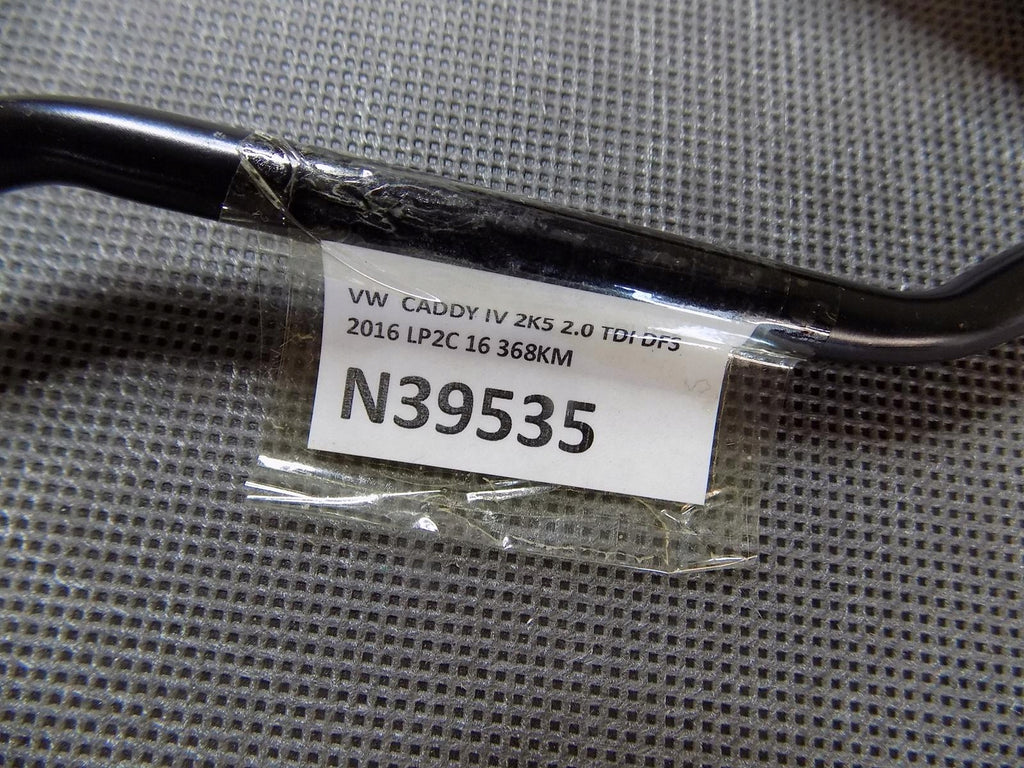 VW CADDY IV 2K PIPE WATER HOSE 5K0121064J