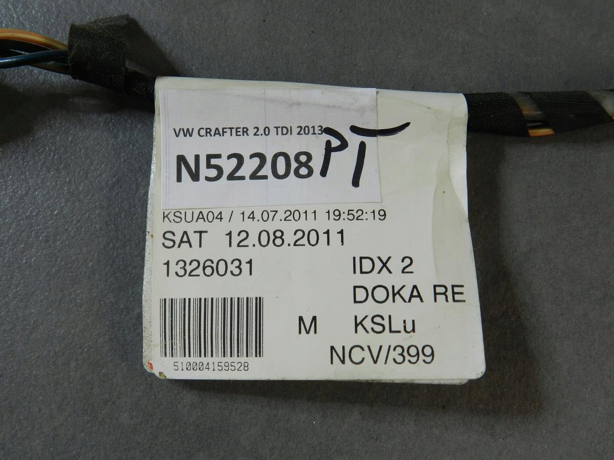 VW CRAFTER DOOR HARNESS RIGHT REAR A9060005999