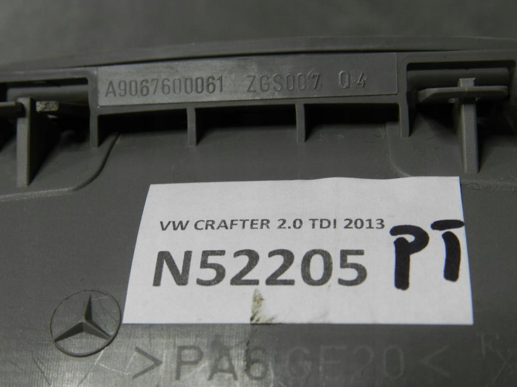 VW CRAFTER handle interior right rear A9067600061