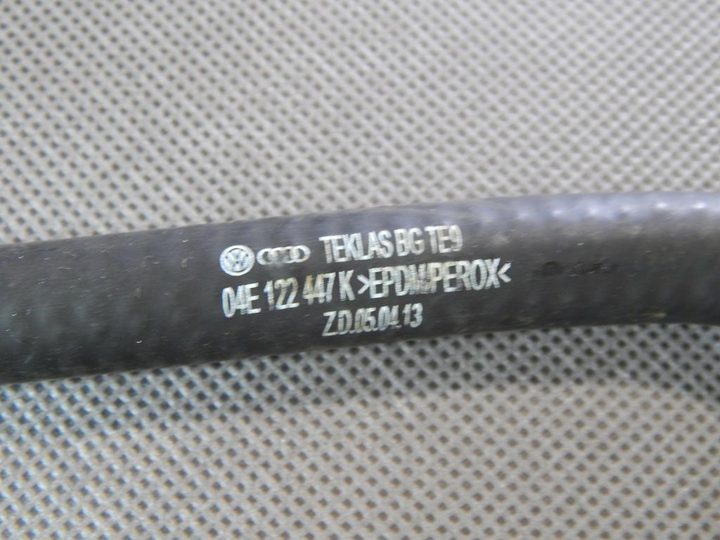 VW GOLF 7 SPORTSVAN WATER LINE 04E122447K