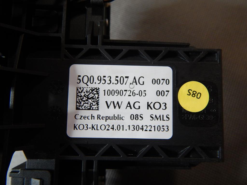 VW GOLF 7 VII COMBINED SWITCH 5Q0953507AG